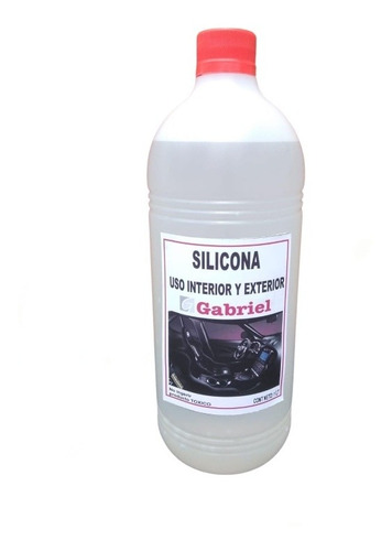 Silicona Liquida Tableros Autos Interior Y Exterior 1 Litro