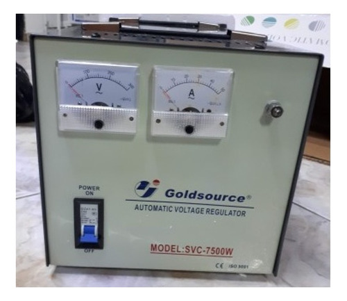 Estabilizador Goldsource 7.5 Kw 