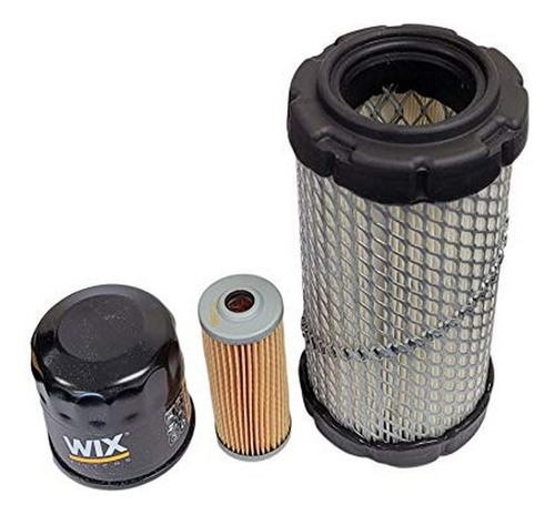 Filtro De Aire - Cfkit Service Filter Kit For New-holland Wo