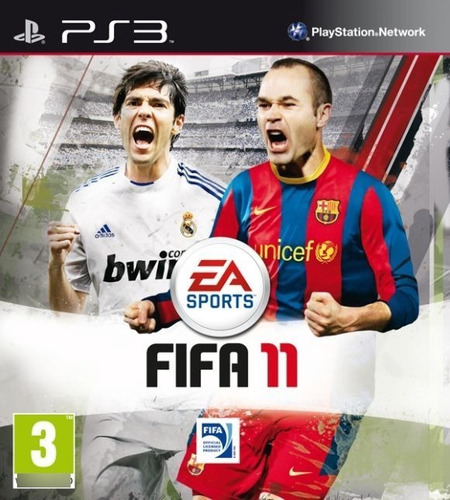 Imagen 1 de 3 de Fifa 11 Juiego Ps3 Original Envio Gratis Montevideo