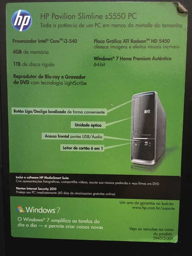 *cpu, Core I3, Usado*