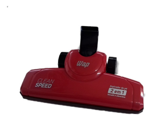 Imagem 3 de 4 de Bico Múltiplo Para Aspirador De Pó Vermelho Wap Clean Speed