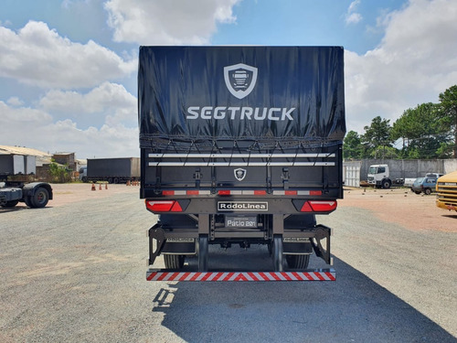 Imagem 11 de 15 de Caminhão Volvo Fh500 2020 + Graneleira 13.5m Rodolinea 2022