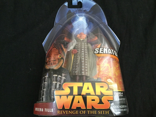 Star Wars Meena Tills Revange Of The Sith (Usado)