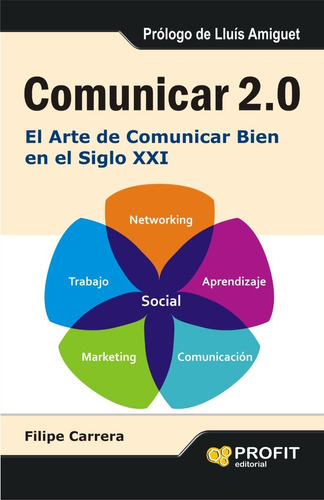 Comunicar 2.0, De Filipe Carrera. Editorial Profit En Español