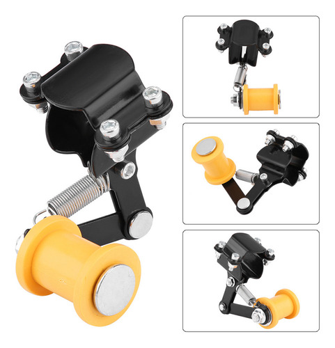 Perno Tensor De Cadena Ajustador En Motocicleta De Rodillos