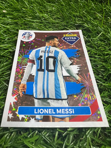 Extra Sticker De Messi