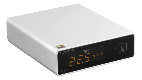 Topping E30 Ii Dac Preamplificador - 2xaks Hi-res Xmos Xu20.