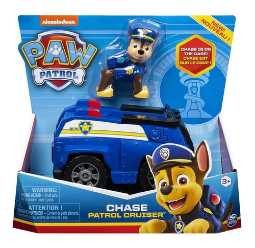 PAW PATROLLER EL CAMIÓN DE LA PATRULLA CANINA CON RYDER EN SU MOTO RUBBLE  ZUMA CHASE ROCKY Y SKYE 