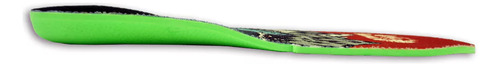 Palmilha Footprint Elite Gamechanger Custom Terje Haakonsen Cor Verde-limão Tamanho Da Palmilha 43/44