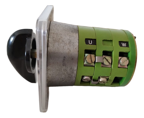 Llave Conmutadora Tripolar 15a 15 A 380v Negro
