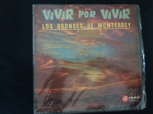 Los Bronces De Monterrey - Vivir Por Vivir 