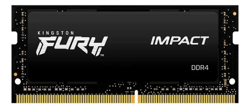 Memoria Ram Fury Impact Kf432s20ib/32 32 Gb Ddr4 3200 Mhz