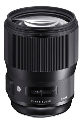 Lente Sigma 135mm F1.8 Dg Hsm Art Para Canon Ef