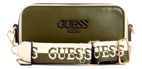 Guess Bolso Bandolera Con Bloques De Color Lewistown