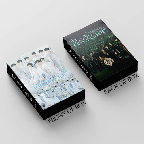 55 Photocards Zb1 - Blue Paradise ( Zero Base One ) Zb1 Blue Paradise