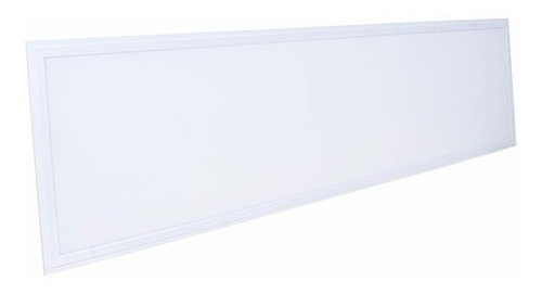 Panel Led 120x30 Macro 48w Neutro 4500k Marco Blanco 220v