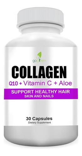 Colageno Collagen Hid Capsulas Q10 Vit C Aloe Life