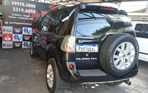 Imagem 4 de 11 de Mitsubishi Pajero Tr4 2.0 Preto 2010