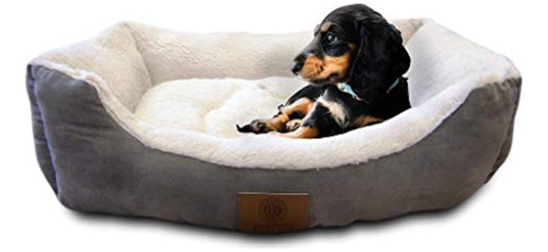 American Kennel Club Suede Cuddler Solid Pet Cama Grande