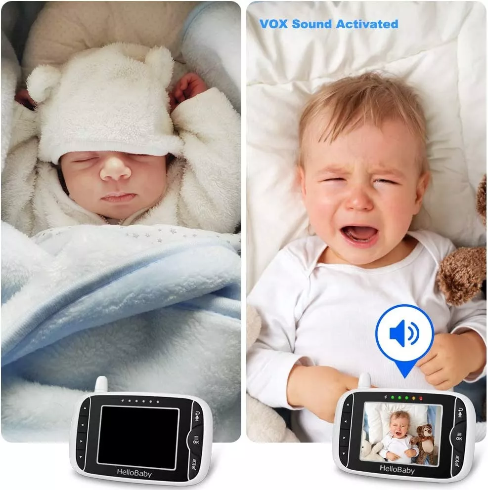 Tercera imagen para búsqueda de baby monitor