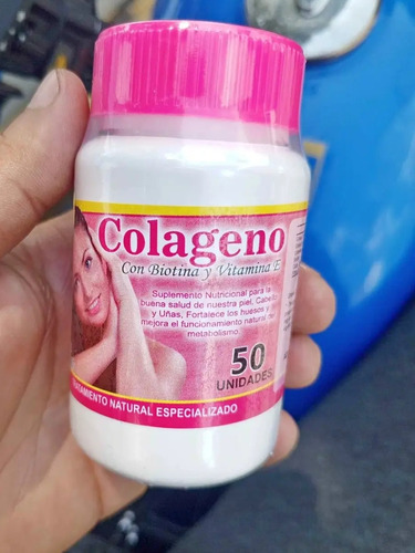 Biotina, Biotin Y Colágeno 