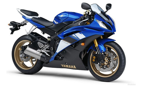 Yamaha Yzf R-6 600 Ano 2022