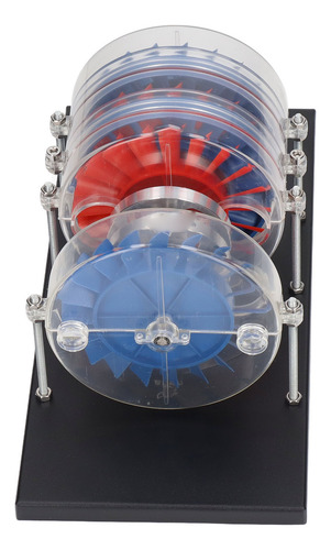 Modelo De Turbina De Vapor Multietapa Para Física