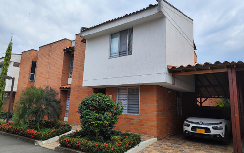 Venta Casa En Conjunto Cerrado En Jamundi