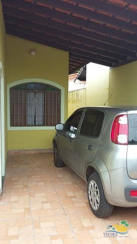 Imagem 18 de 25 de Casa Residencial À Venda, Jardim Itapel, Itanhaém - Ca0193. - Ca0193