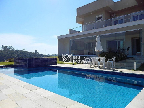 Imagem 2 de 30 de Casa Com 6 Dormitórios À Venda, 550 M² Por R$ 5.800.000,00 - Condomínio Terras De São José Ii - Itu/sp - Ca2001