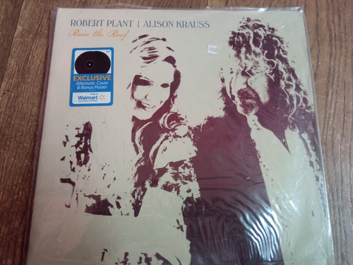 Robert Plant (led Zeppelin) Doble Vinilo Gatefold Intacto