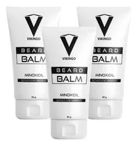 Comprar Crema Para Crecimiento De Barba Vikingo (pack X 3 Meses)