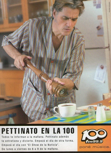 Roberto Pettinato * Coleccion 50 Recortes Revistas Clippings