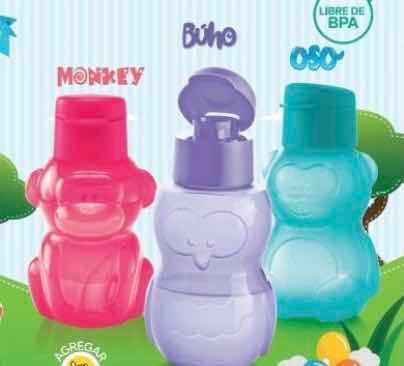 Tupperware - Ecokids 330 Ml (mono O Búho