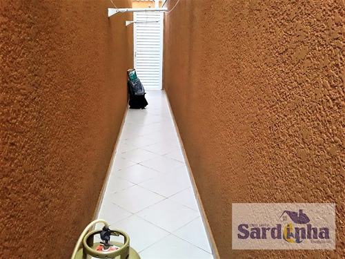 Imagem 4 de 11 de Casa / Sobrado Em Parque Monte Alegre - Taboão Da Serra - 4563