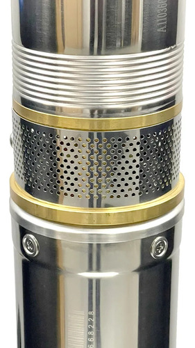 Bomba Submersa Leão 4p8-10 3.0cv Monofásica 220v C/box