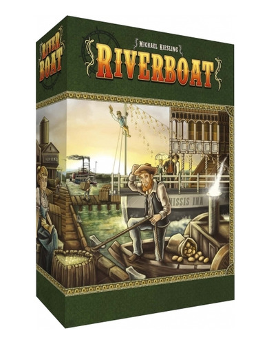 Sdgames Sdgriverb01 Riverboat Base