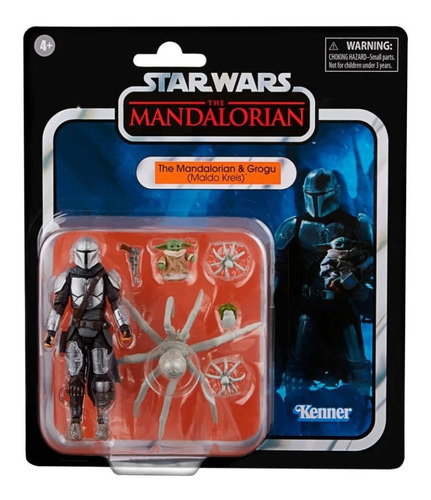 Figura Vintage Collection Mandalorian & Grogu Maldo Kreis