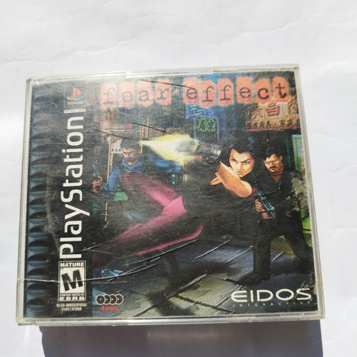 Fear Effect Ps1 Playstation One