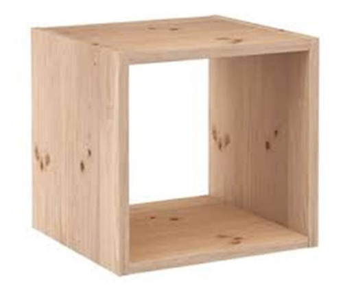 Repisa , Cubo , Melaminico Blanco , Estante 30*30*20