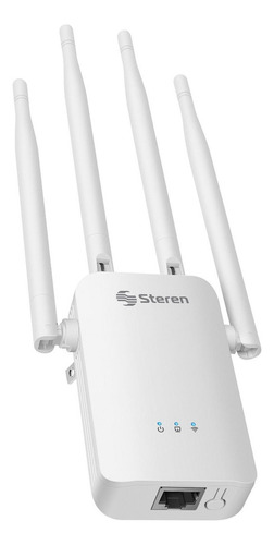 Repetidor/router Wi-fi* 2,4 Ghz Hasta 30 M Cobertura 300mbps