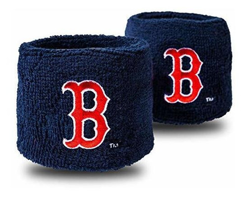 Franklin Sports Red Sox De Boston Mlb Pulseras De Béisbol - 