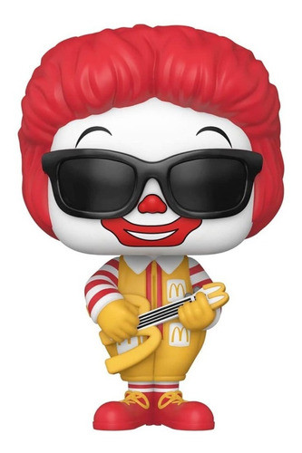 Funko Pop Ad Icons Mcdonalds Rock Out Ronald