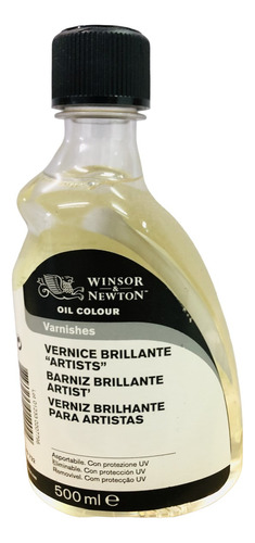 Barniz Brillante Winsor & Newton Para Oleo 500 Ml