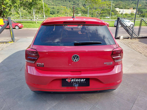 Imagem 6 de 13 de Volkswagen Polo 1.0 200 Tsi Highline Automático