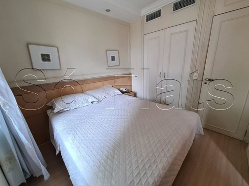 Imagem 6 de 15 de Na Região Da Av. Paulista, Excelente Flat Par Morar / Investir - Sf33960