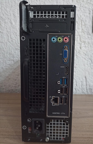 Rapido Cpu Dell Vostro 270s Core I5 Ram 8 Gb Ssd 120 Gb !!! (Reacondicionado)