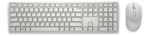 Kit Teclado Y Mouse Inalámbricos Km5221w Español 2.4ghz