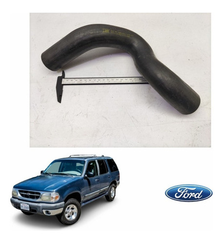 Manguera Inferior Radiador Ford Explorer Ranger 4.0l Ojo 91-